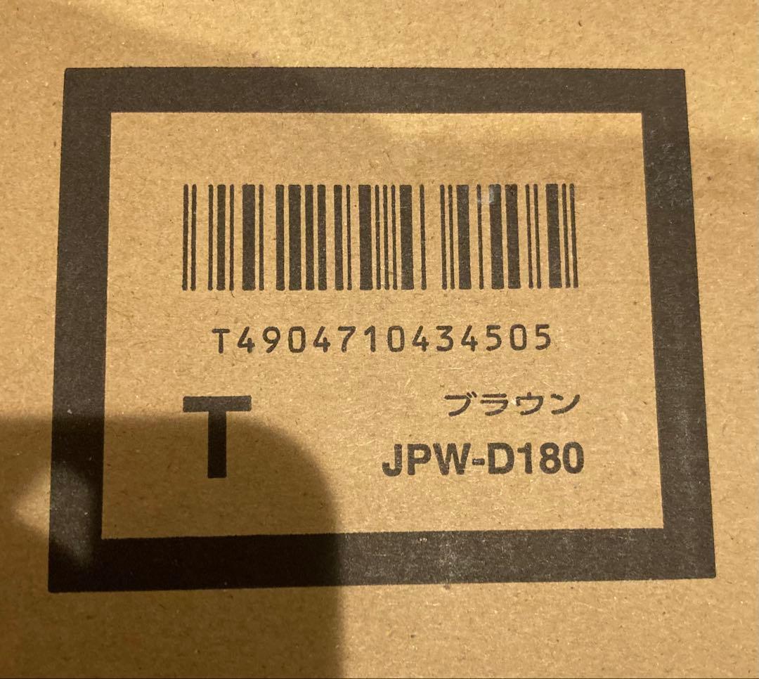 TIGER IH炊飯器 JPW-D180 ブラウン