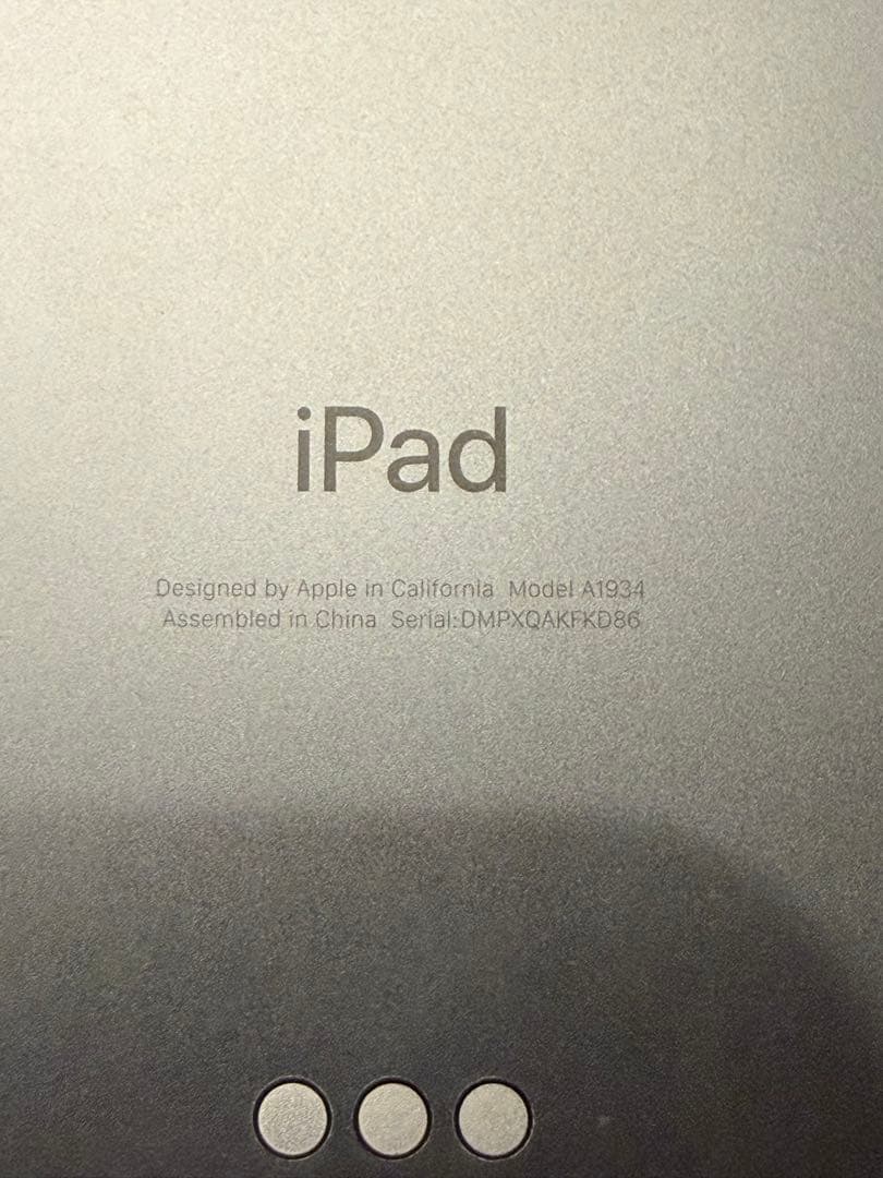 iPad Pro 11インチ 256gb Wi-Fi+Cellular ジャンク