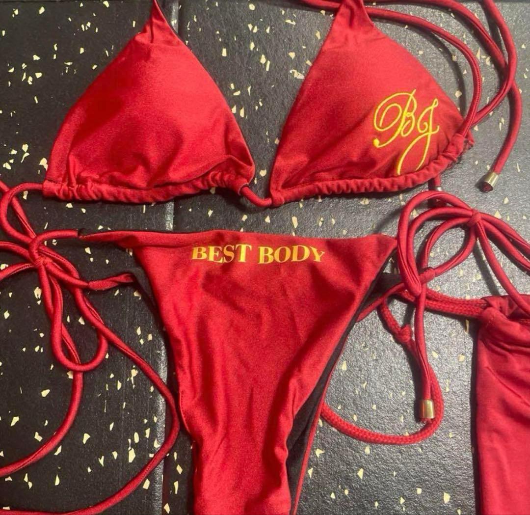 BEST BODY JAPAN公式ビキニ赤M