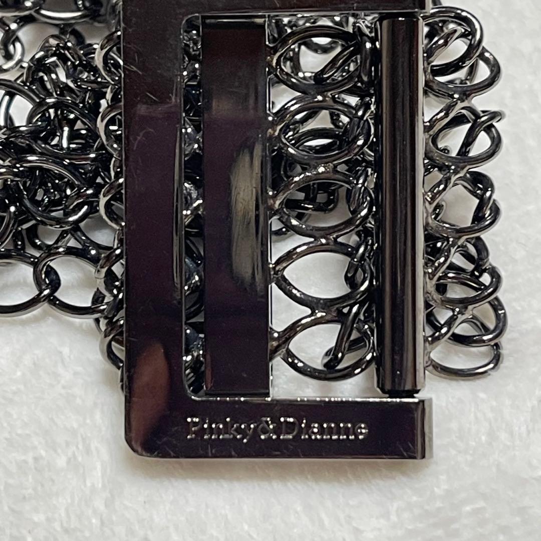 小物 P&D archive Y2K chain gimmick belt