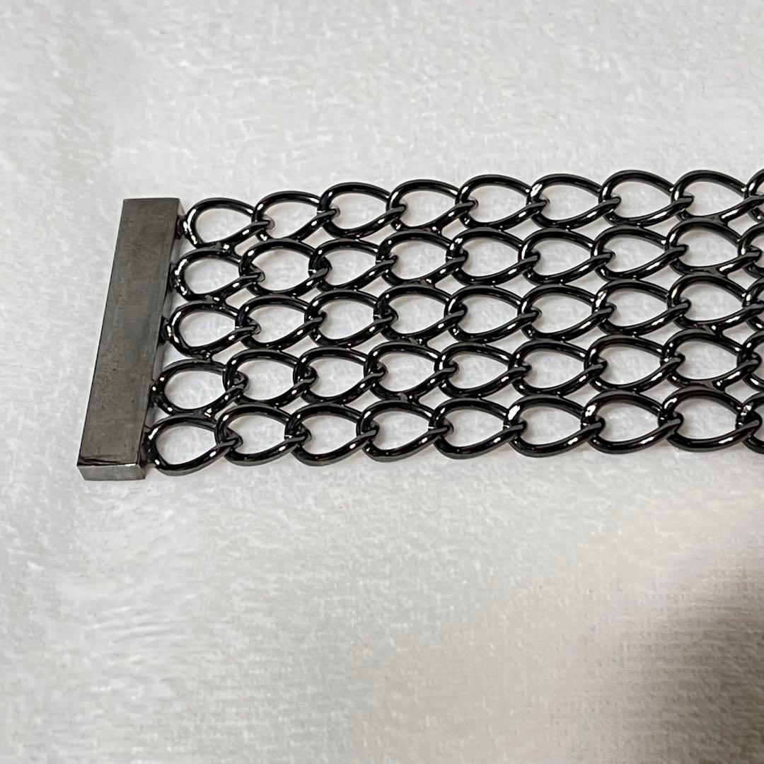 小物 P&D archive Y2K chain gimmick belt