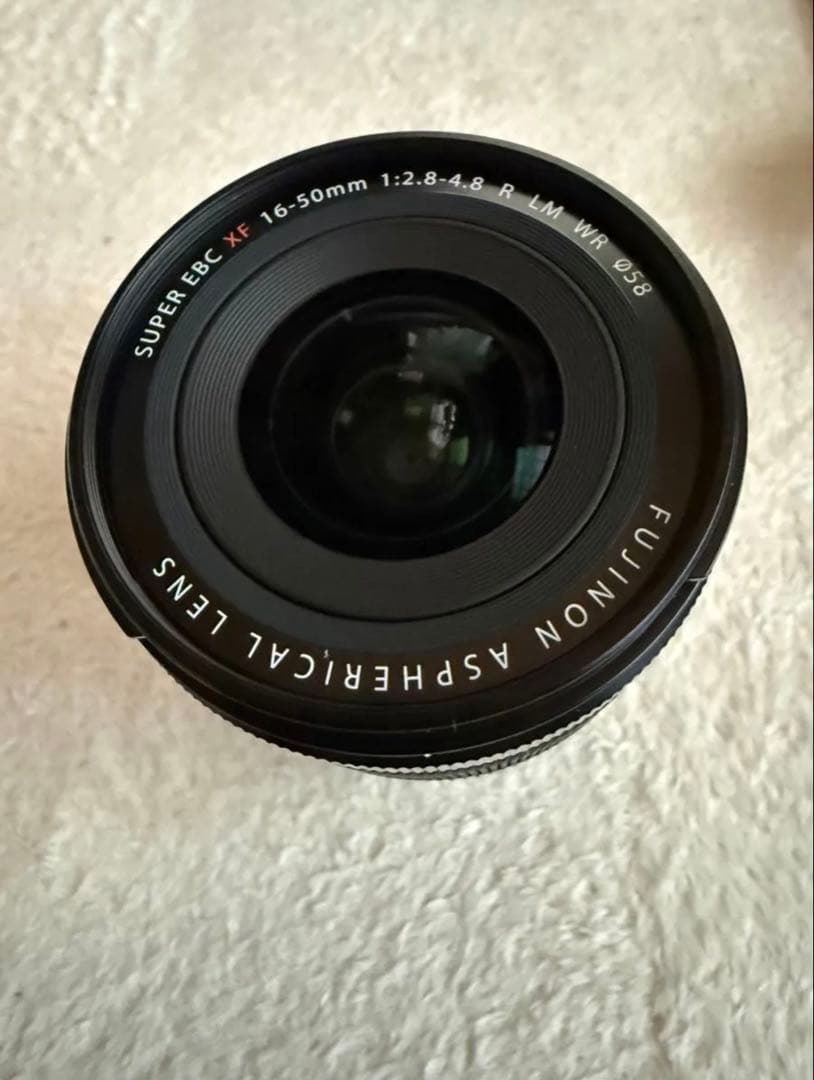 レンズ(ズーム) FUJIFILM XF 16-50mm F2.8-4.8 R LM WR