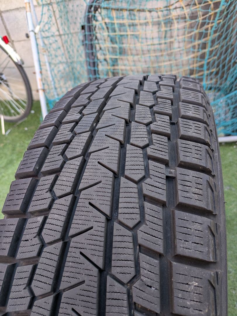 レクサス NX スタッドレス＆ホイール17インチ4本（純正空気圧センサー付）