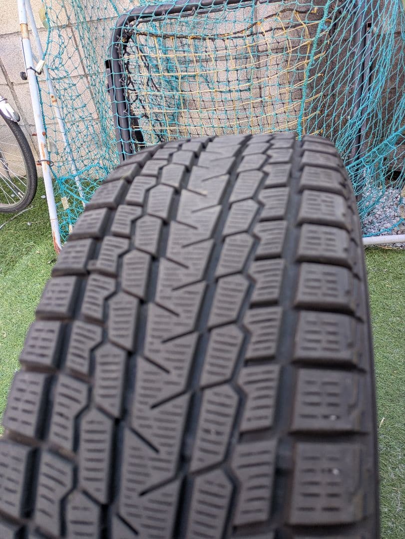 レクサス NX スタッドレス＆ホイール17インチ4本（純正空気圧センサー付）