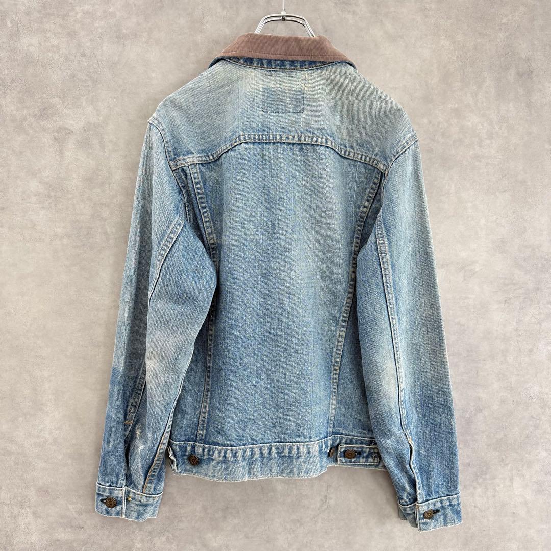 70s Levi's 70505 デニムジャケット 襟コーデュロイ 36相当