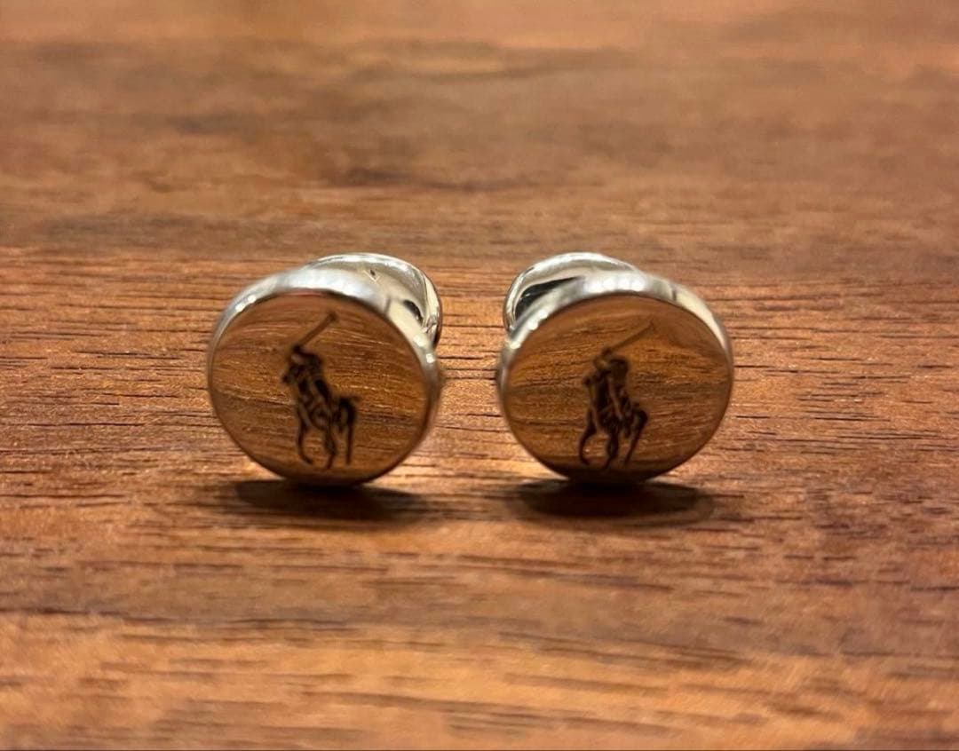 POLO RALPH LAUREN カフス　シルバー925