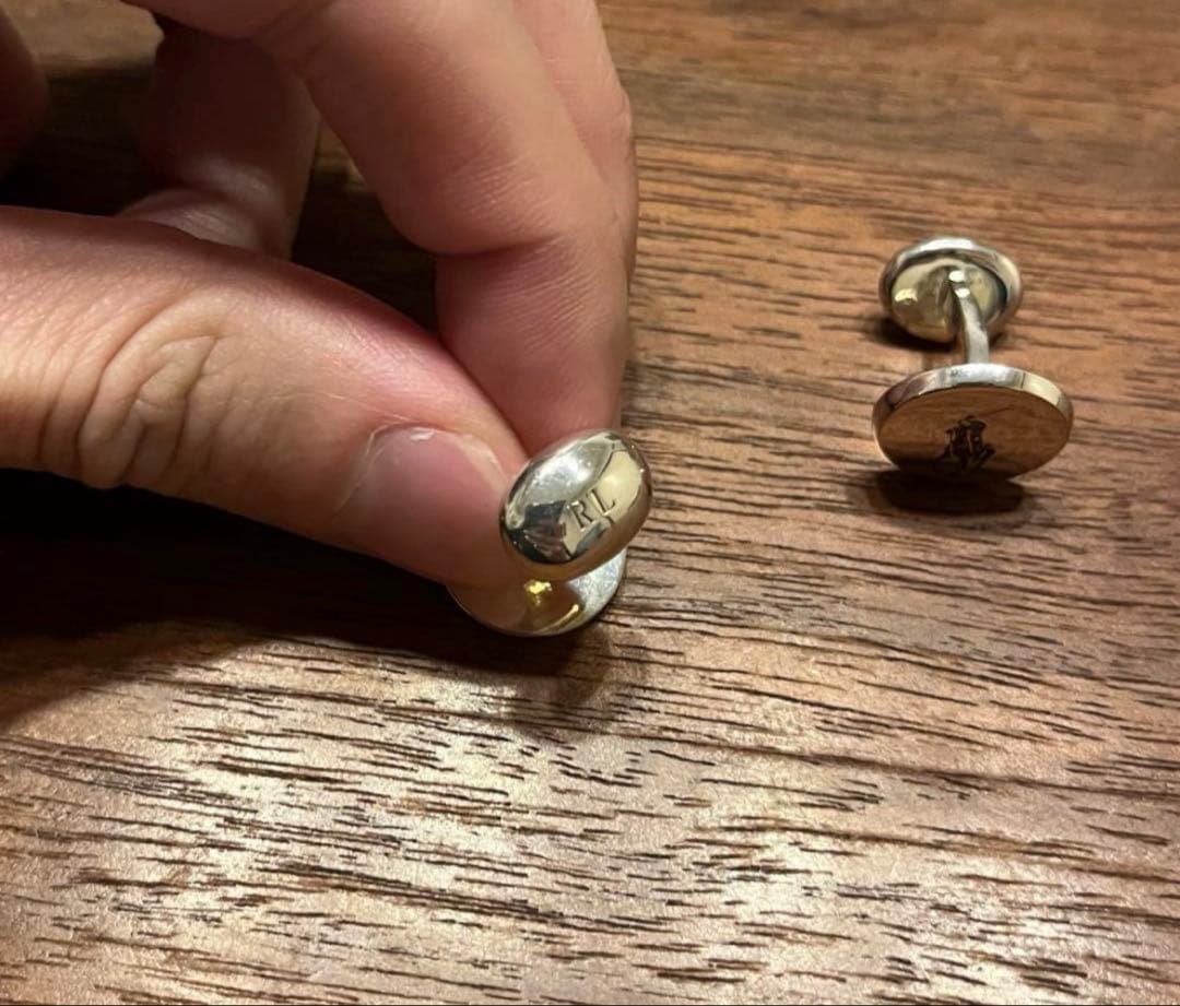 POLO RALPH LAUREN カフス　シルバー925