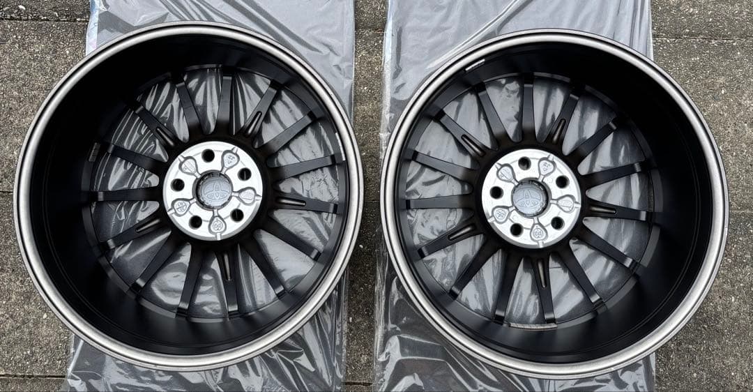 トヨタ GRヤリス純正18インチ ホイール2本セット①