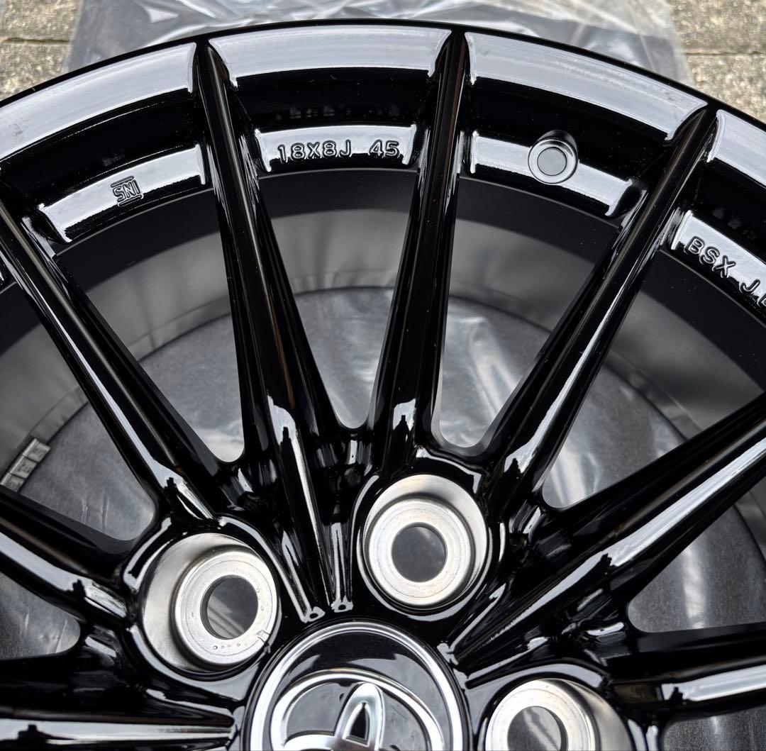 トヨタ GRヤリス純正18インチ ホイール2本セット①