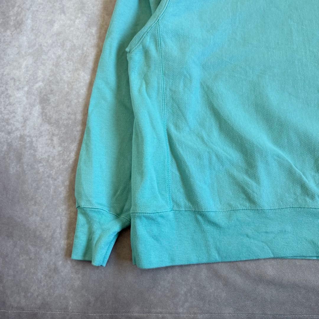 チャンピオン リバースウィーブ 無地スウェット ライトブルー 2XL