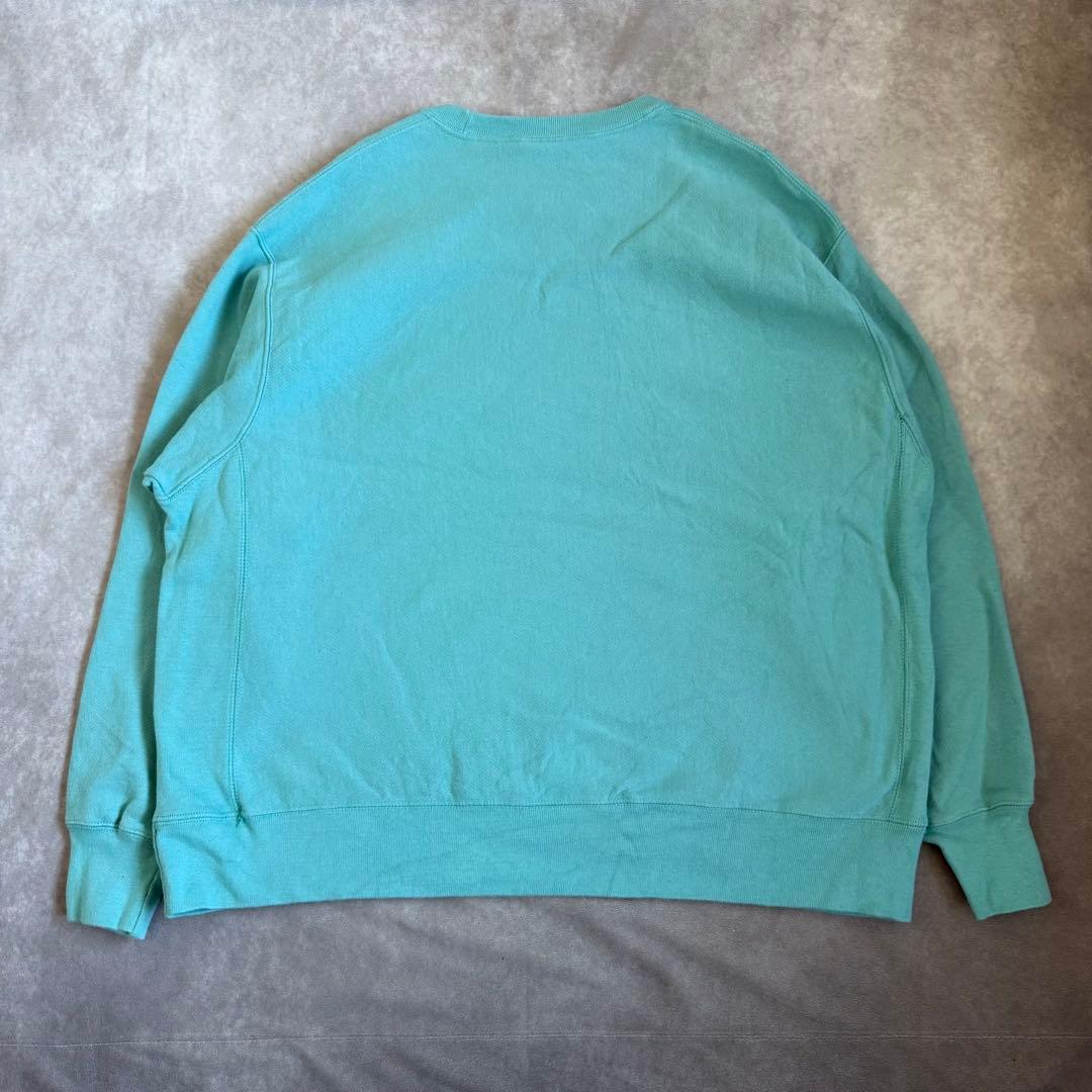 チャンピオン リバースウィーブ 無地スウェット ライトブルー 2XL