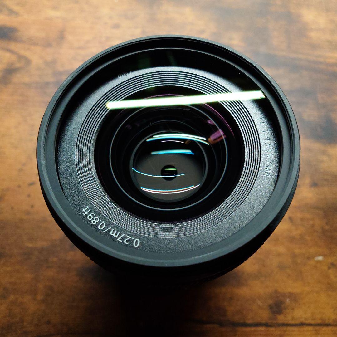 SONY FE 35mm F1.4 GM Eマウント