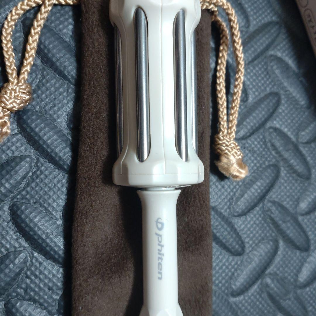 ファイテン　チタンローラー　モカ