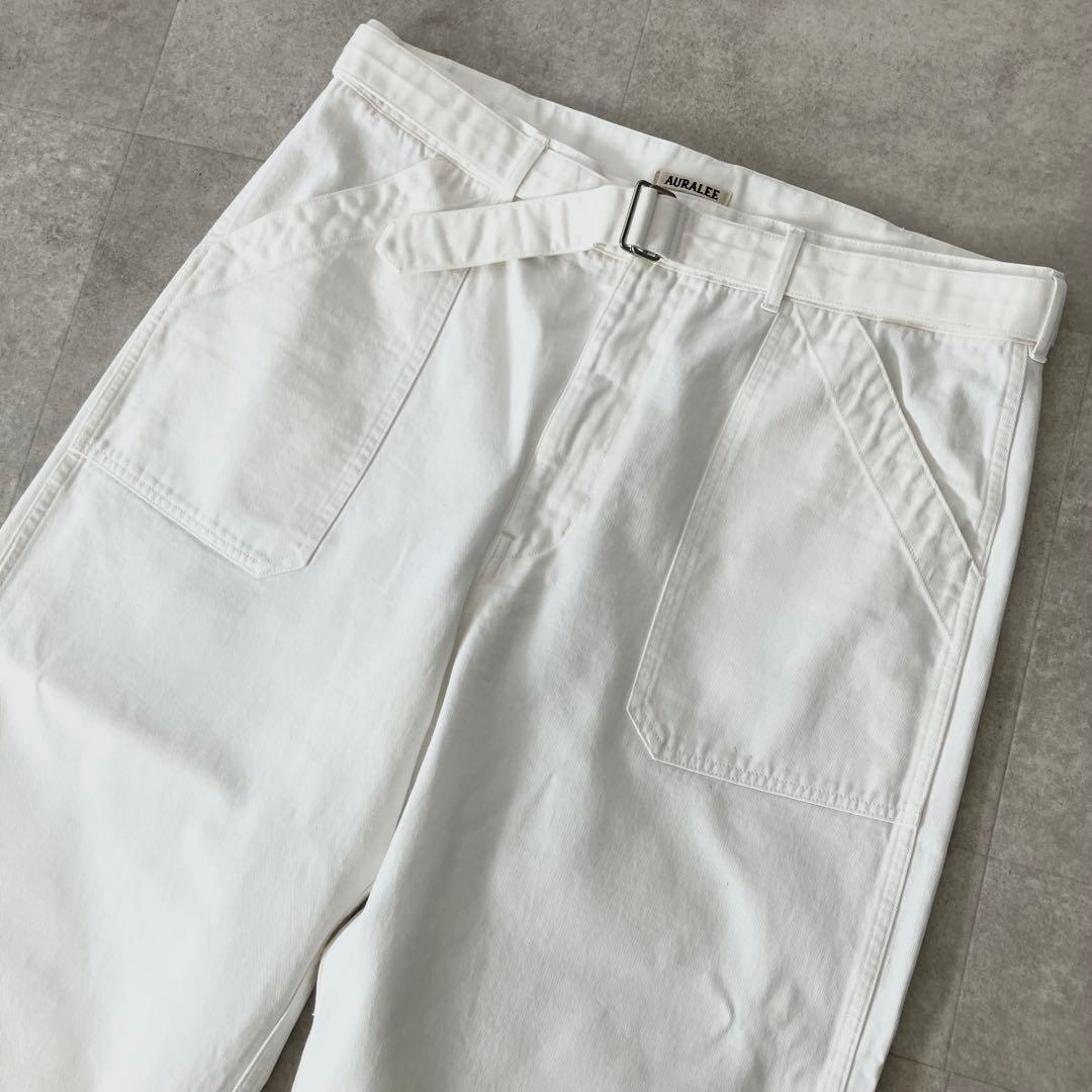 パンツ AURALEE HARD TWIST FINX HEAVY CHINO/4