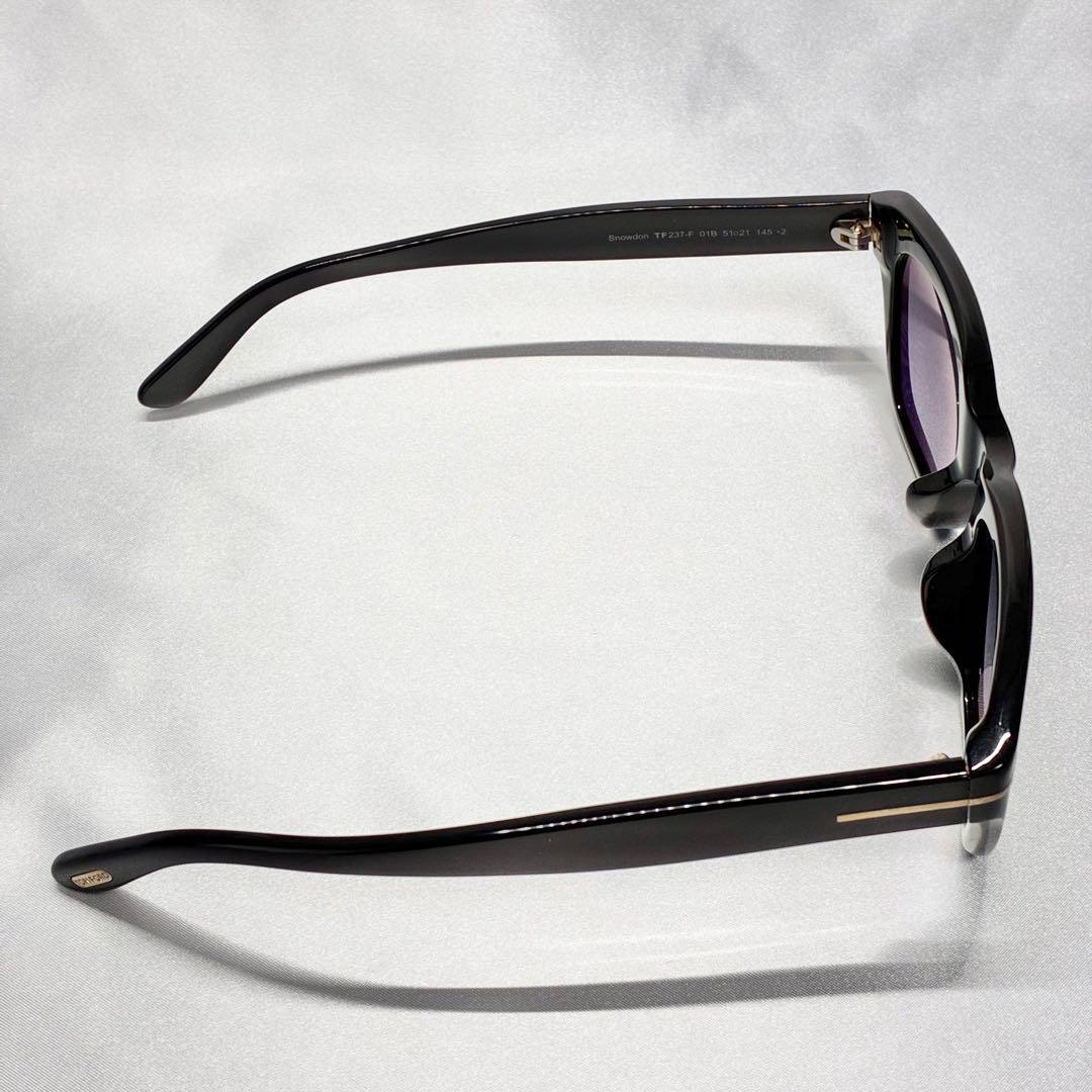 トムフォード don サングラス TF237-F TF237F ブラック