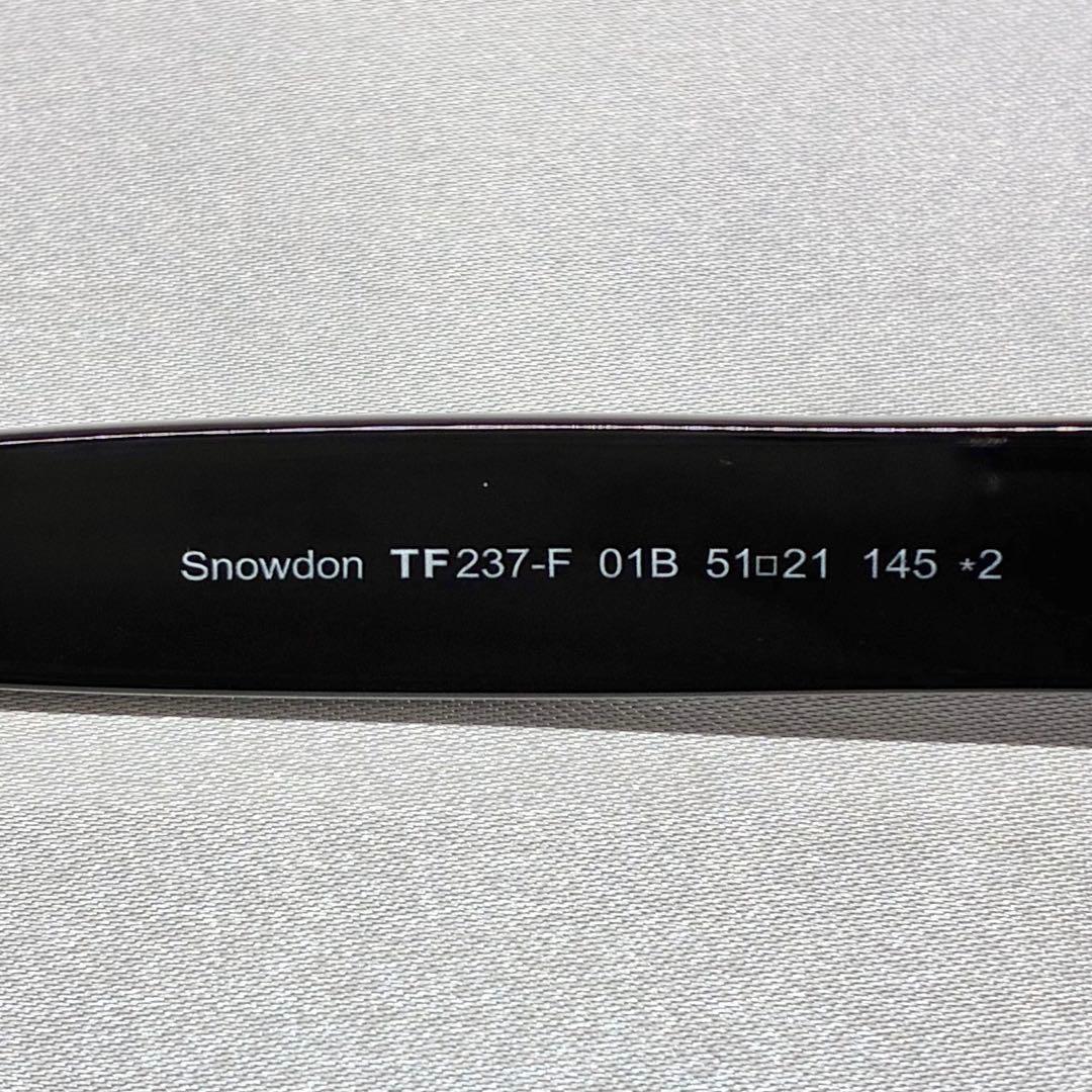 トムフォード don サングラス TF237-F TF237F ブラック