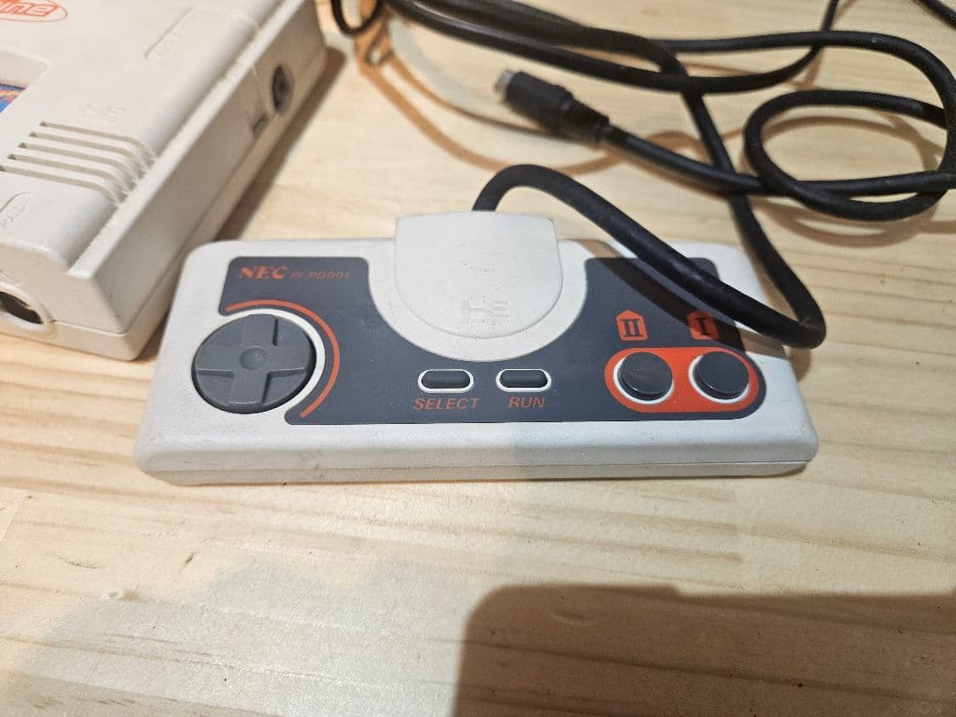 PCエンジン NEC 本体KONAMI