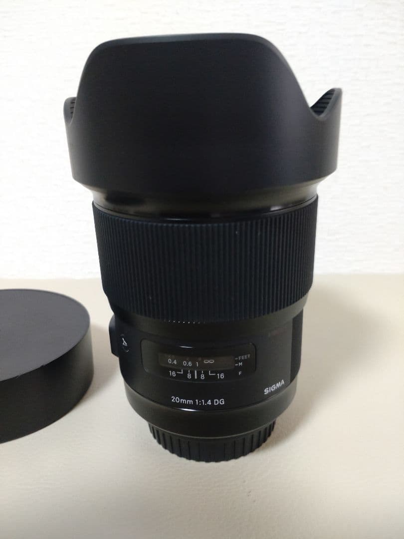 SIGMA 20mm F1.4 DG 単焦点レンズ