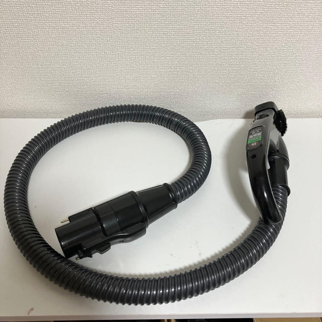 動作保証　日立掃除機　ホース　多機種対応　CV-SP900 CV-SP300　黒