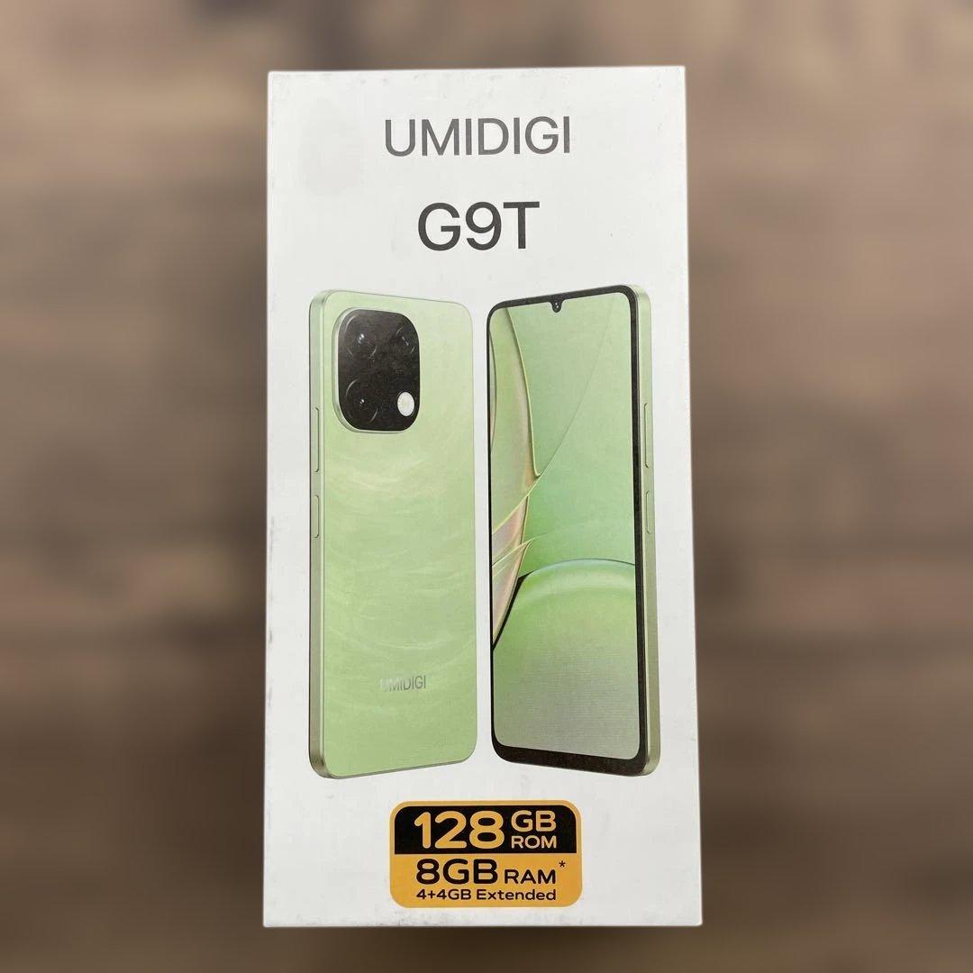 261438 未開封！UMIDIGI G9T 128GB 8GB RAMブラック