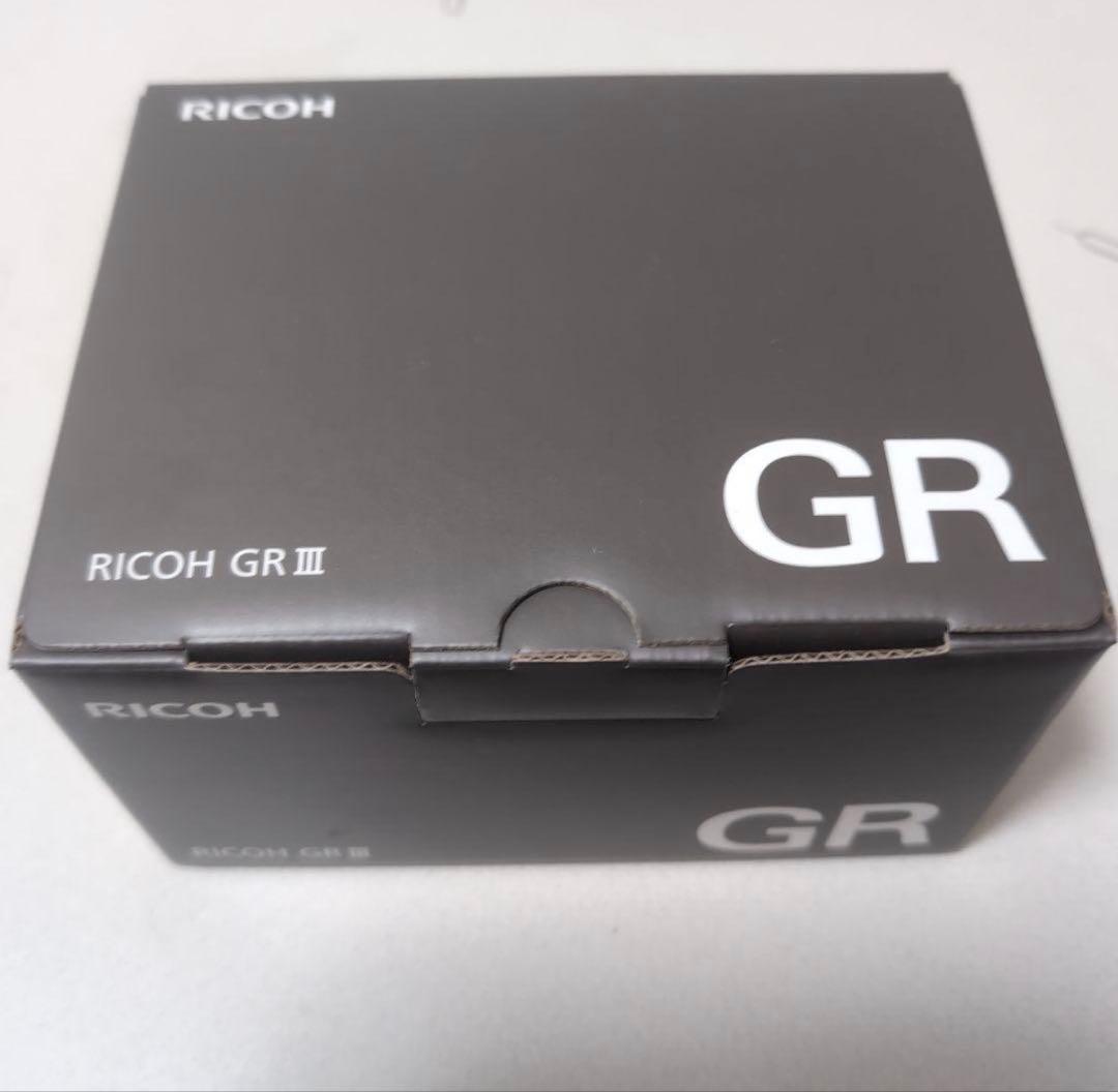 RICOH GR III 保証付き