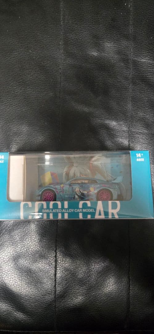 1/64 COOLCAR GT-R + CIVIC 初音ミクフィギュア付き
