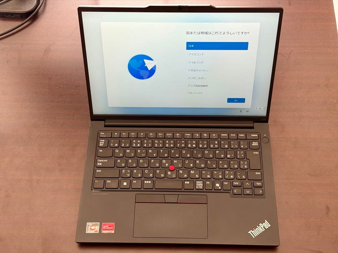 Windowsノート本体 ThinkPad E14 Gen 6 AMD RAM 32GB SSD 1TB