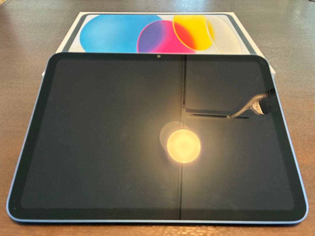 iPad 第10世代 64GB ブルー 水没ジャンク