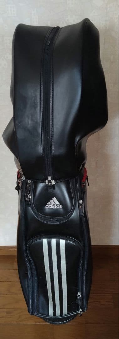 ゴルフバッグ　adidas　レザー