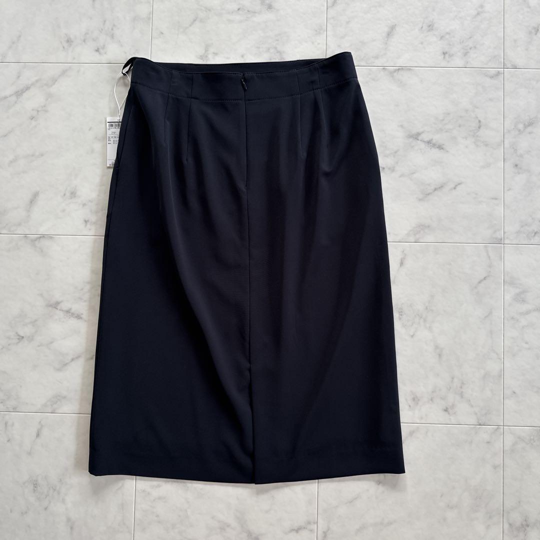 【モーヴ 新品】23区 ビジネススーツ ジャケット スカート 大きいサイ