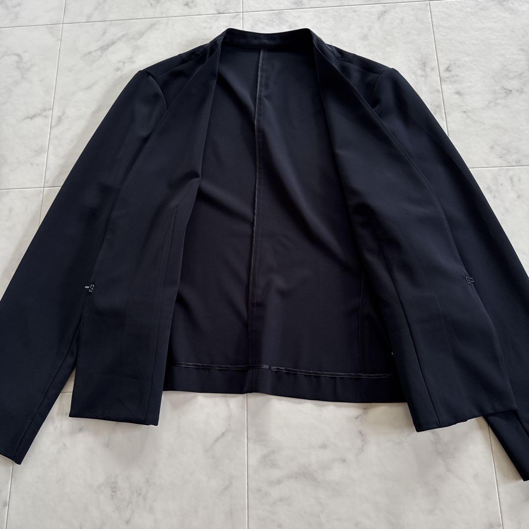 【モーヴ 新品】23区 ビジネススーツ ジャケット スカート 大きいサイ