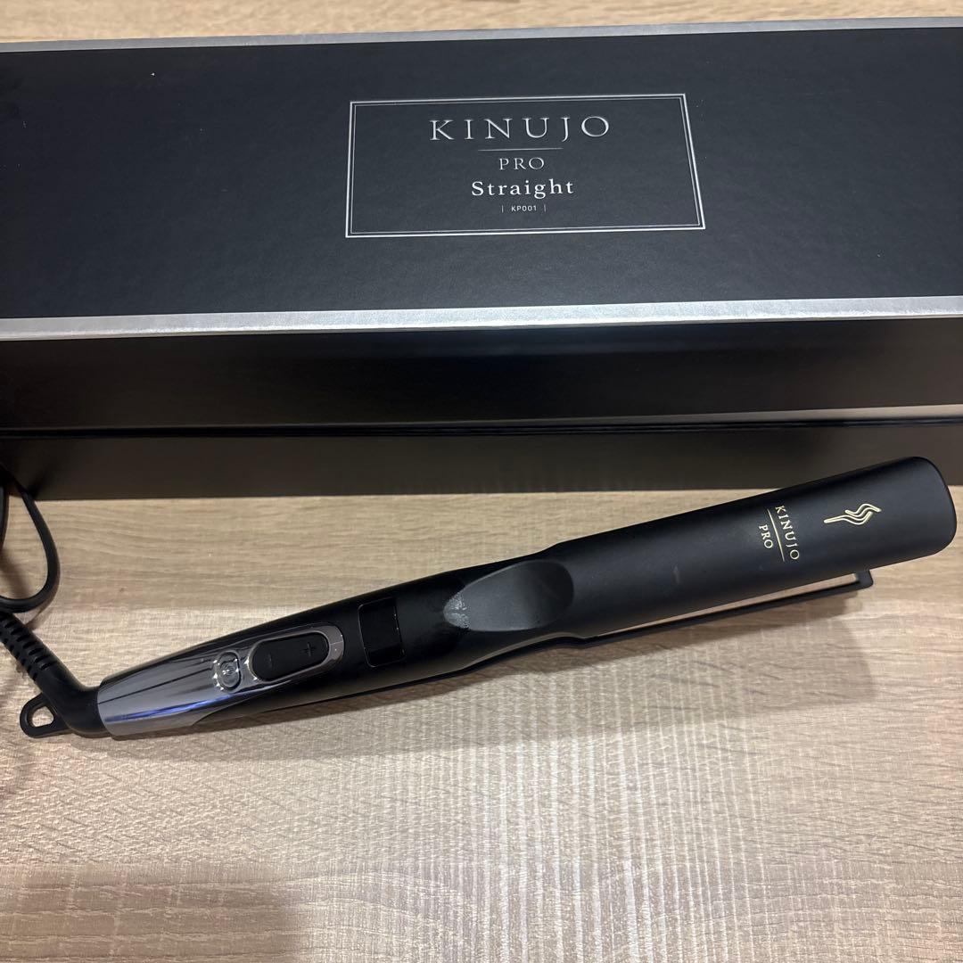 KINUJO PRO ストレートヘアアイロン KP001