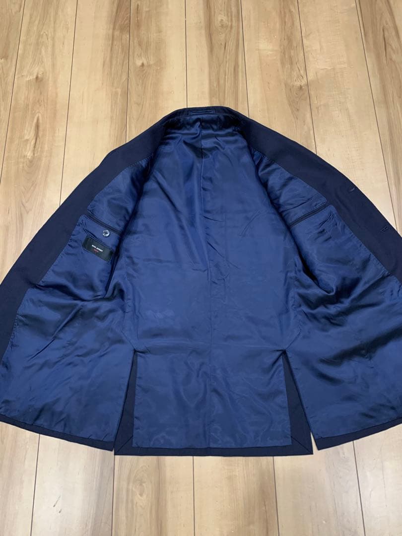 RING JACKET MEISTER リングヂャケットマイスター スーツ 紺