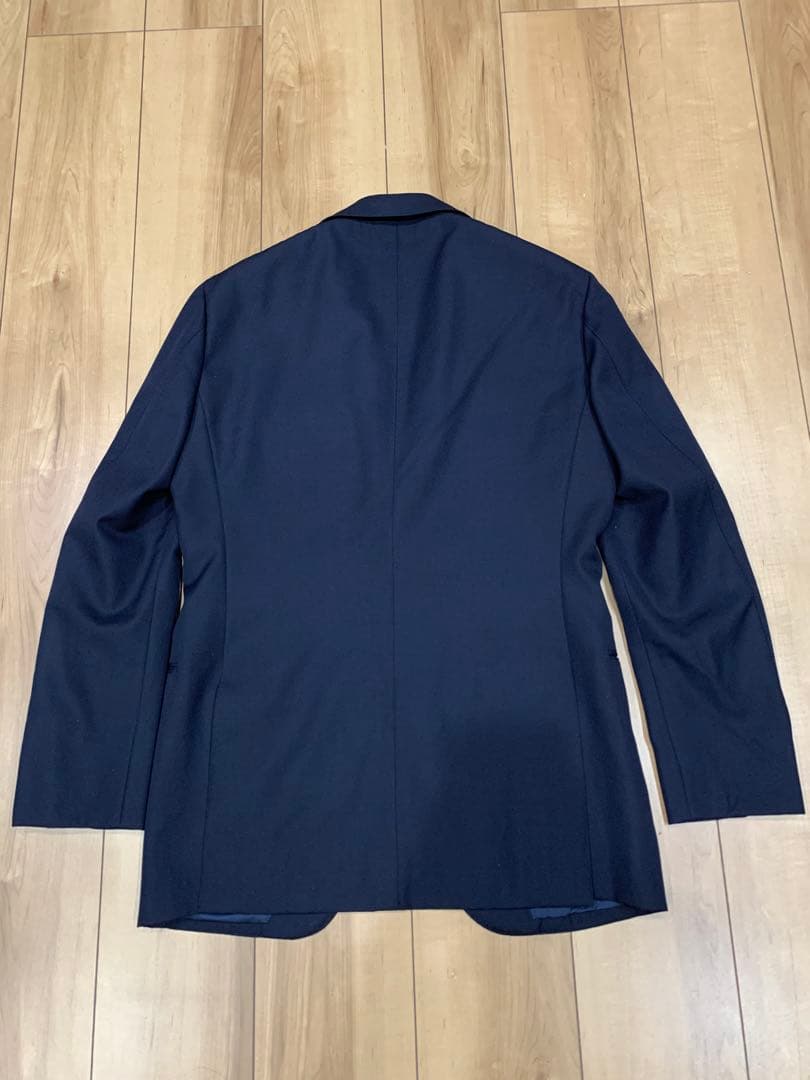 RING JACKET MEISTER リングヂャケットマイスター スーツ 紺