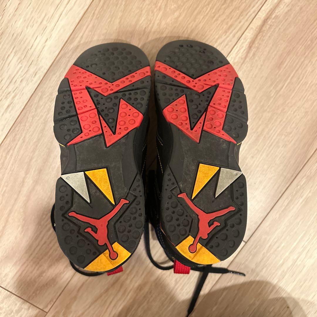 美品　3回使用　NIKE AIR JORDAN RETRO 7 19.5cm