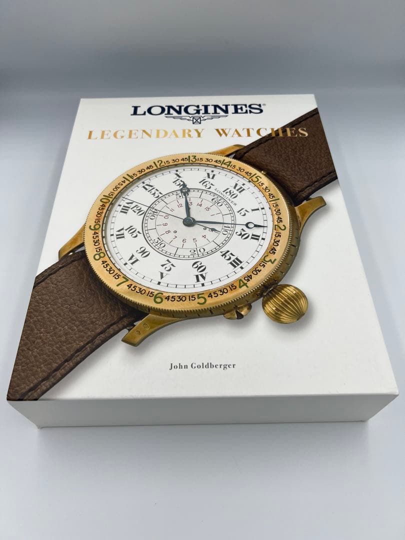 Longines Legendary Watches 洋書ロンジン時計