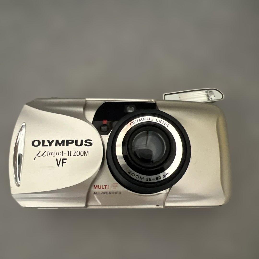 OLYMPUS μ[mju:]-II ZOOM VF コンパクトフィルムカメラ