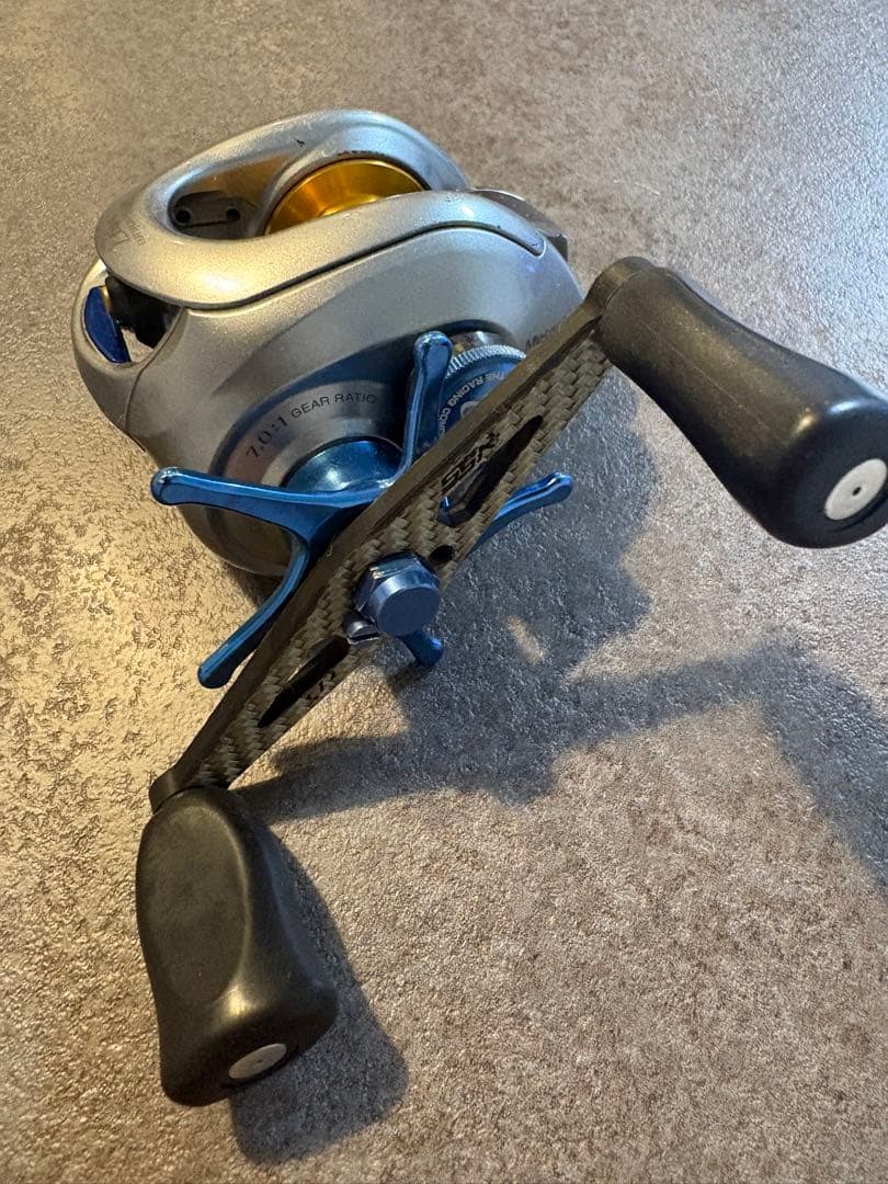 メタニウムmg.メタニウムmg7 左巻き　カスタム仕様