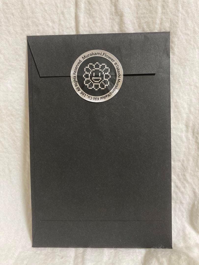 geisai ZEUSMAP-X 村上隆 トレーディングカード　プロモカード