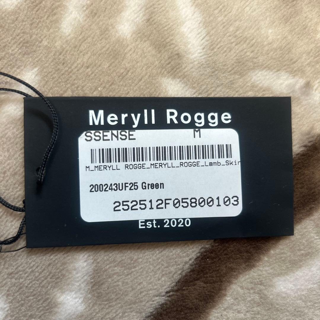 期間限定値下げ Meryll Rogge メリルロッゲ ボンバージャケット