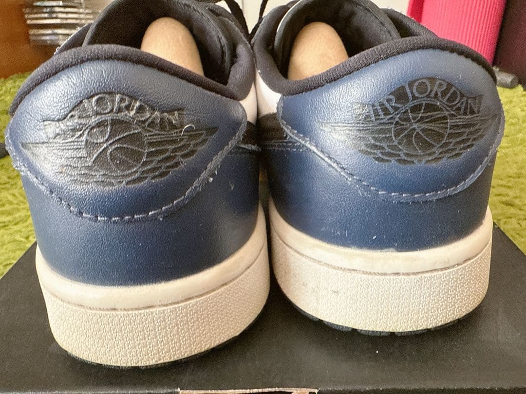 シューズ(男性用) NIKE Air Jordan 1 Low Midnight Navy