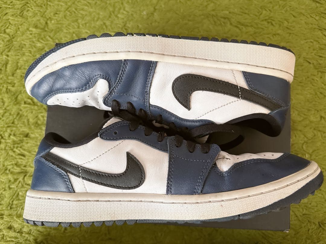 シューズ(男性用) NIKE Air Jordan 1 Low Midnight Navy