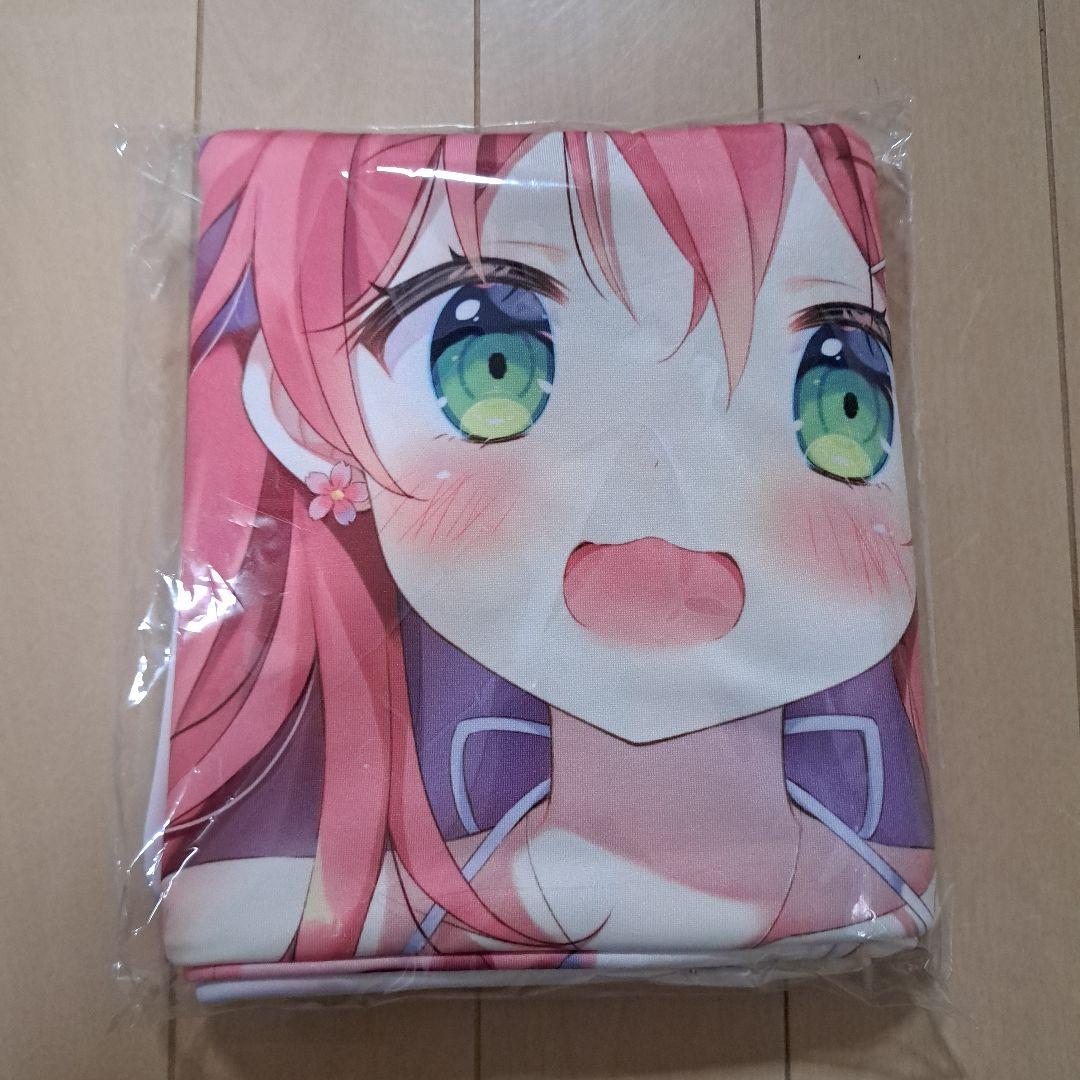 あむあむ さくらみこ 活動3周年記念 抱き枕カバー 新品未開封品