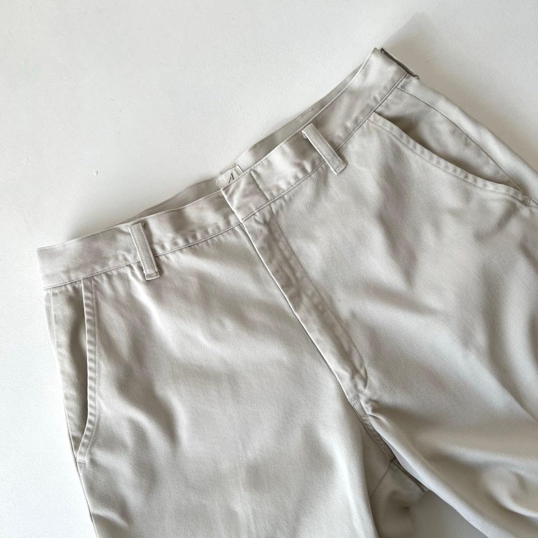 【Sale】Anatomica Trim Fitパンツ32ストーン アナトミカ