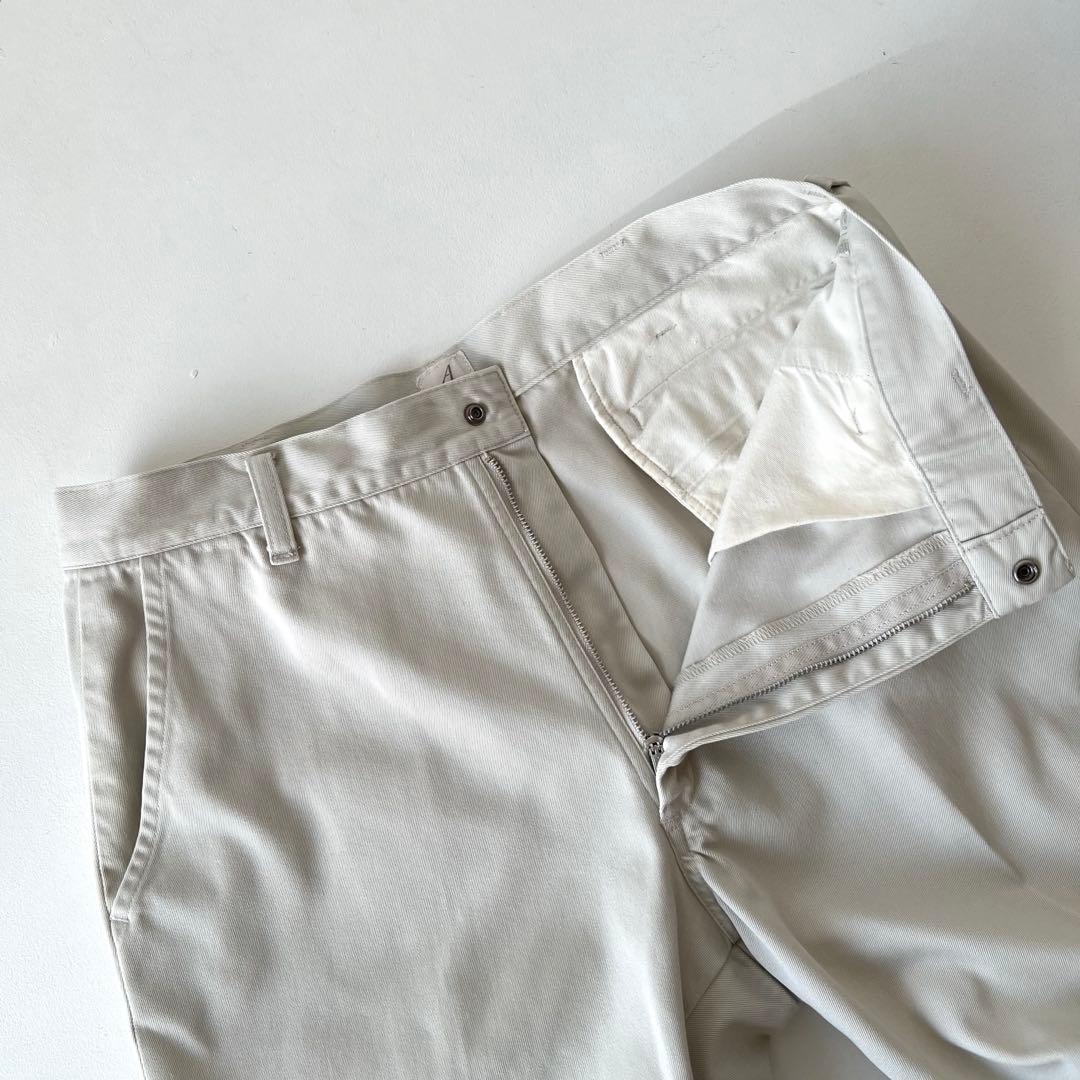 【Sale】Anatomica Trim Fitパンツ32ストーン アナトミカ