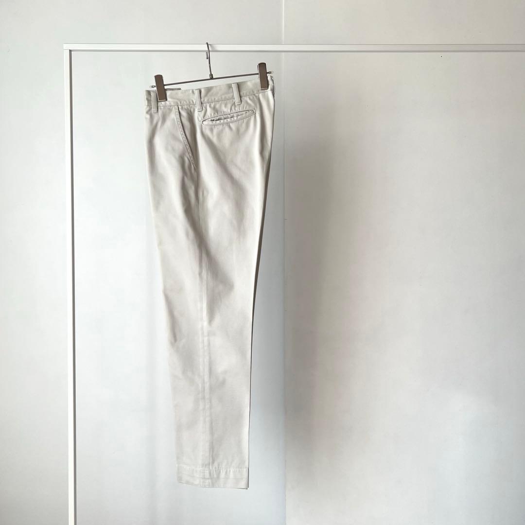 【Sale】Anatomica Trim Fitパンツ32ストーン アナトミカ