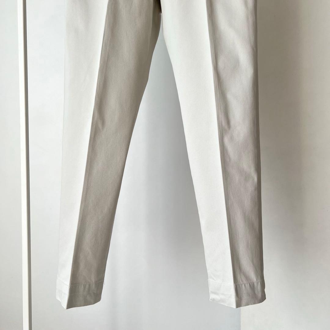 【Sale】Anatomica Trim Fitパンツ32ストーン アナトミカ