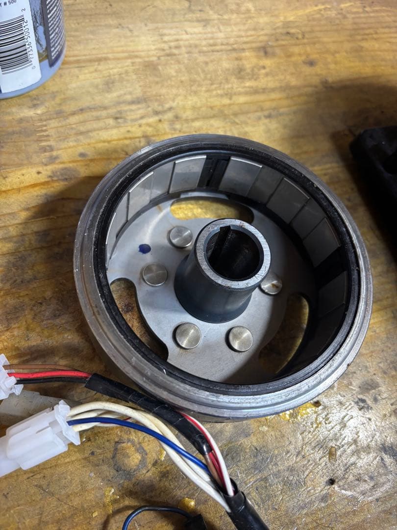 RZ250 4L3 ダイナモ　ジェネレーター　フライホイール　極上中古良品