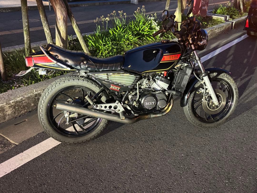 RZ250 4L3 ダイナモ　ジェネレーター　フライホイール　極上中古良品