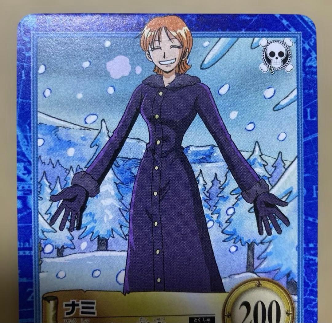 【絶版】ワンピース ハイパーバトル カードダス ナミ 起死回生 C403 水着